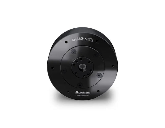 CubeMars AKA60-6 KV80 robotic actuator for AGVs and wheeled robots offers 3Nm torque and high radial load capacity of 18kg.