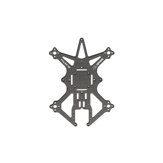 OddityRC XI25 Pro Frame Parts carbon fiber main bottom plate with mounting slots