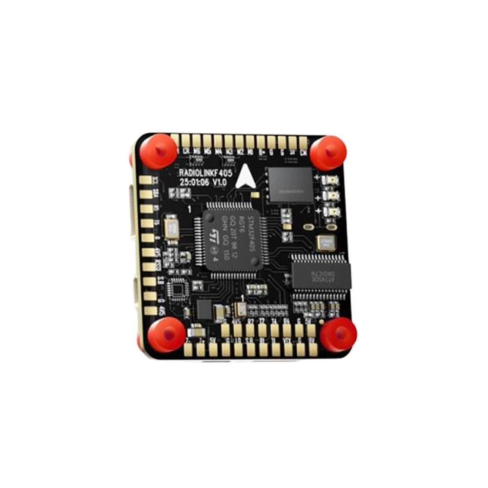 RadioLink F405 Flight Controller – 32-bit STM32F405, 6CH Output, Built-in OSD, ArduPilot/Betaflight/INAV Compatible