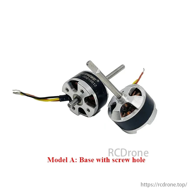 1806 1700KV Brushless Motor, This is a high-speed external rotor motor for precision polishing tools, DIY aircraft models, and mechanical projects.