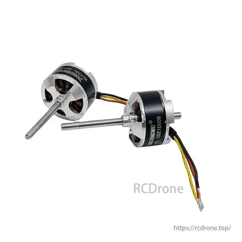 1806 1700KV Brushless Motor, This brushless motor is a high-speed external rotor motor suitable for DIY aircraft models, electric grinding tools, and creative mechanical projects.
