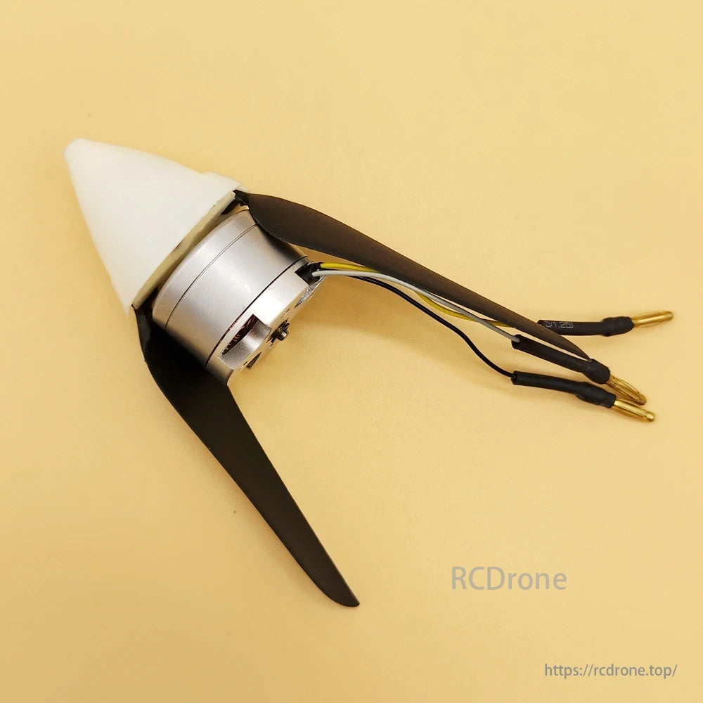 1806 2450KV 3S Brushless Motor, This brushless motor is a lightweight and efficient power combo for 1100mm wingspan RC gliders and fixed-wing aircraft.