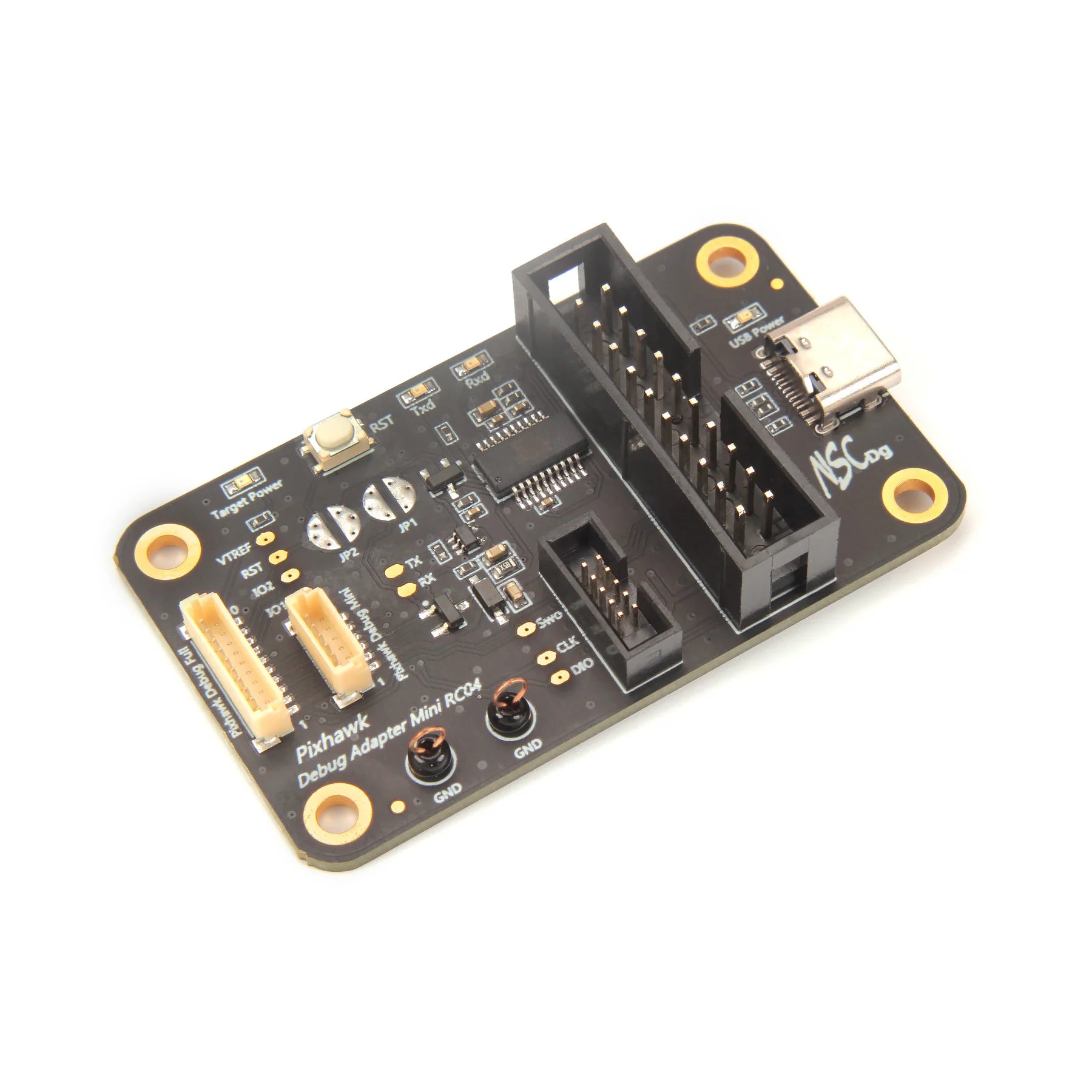 Holybro Pixhawk Debug Adapter – JTAG SWD & Serial Interface for FMUv5 ...