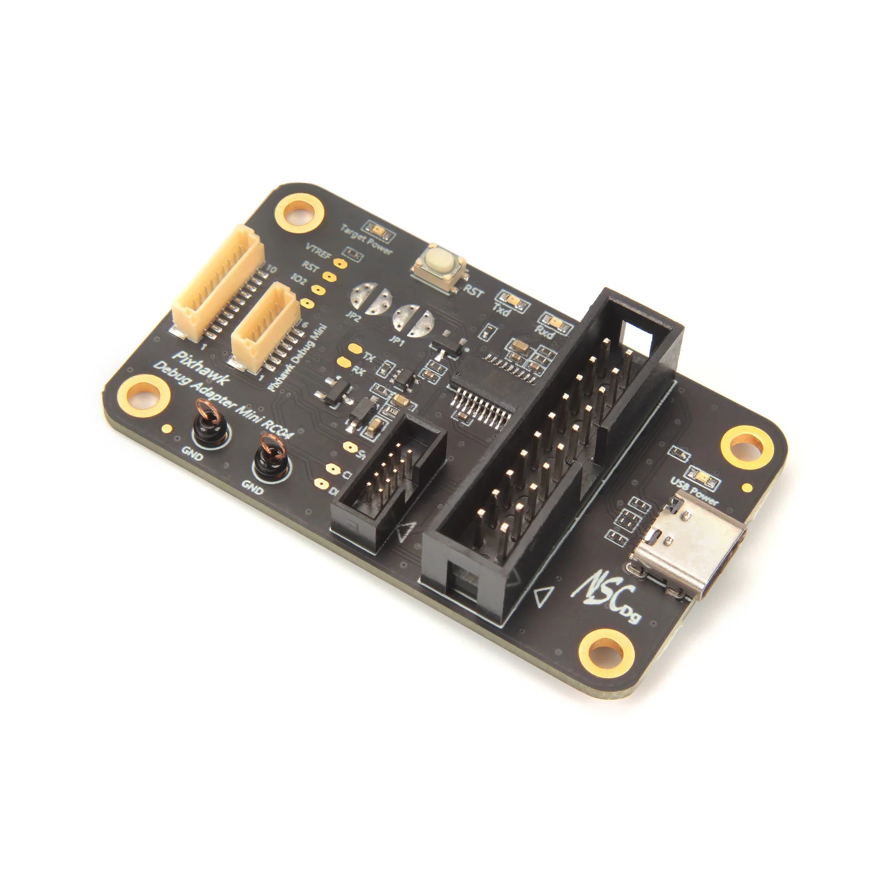 Holybro Pixhawk Debug Adapter – JTAG SWD & Serial Interface for FMUv5 ...