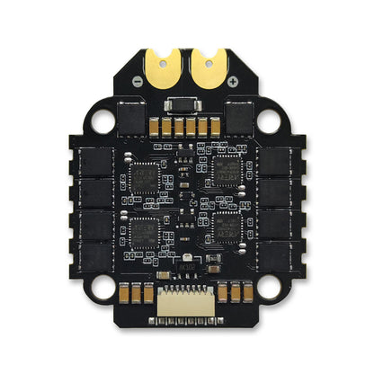 BrotherHobby Returner 4-in-1 drone ESC board with battery pads, motor solder pads, and 30.5mm mounting holes