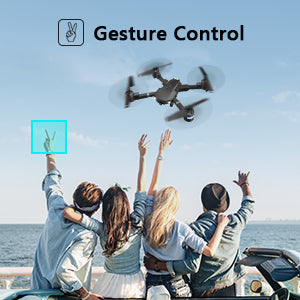 attop drones for adults come with one key return . quad