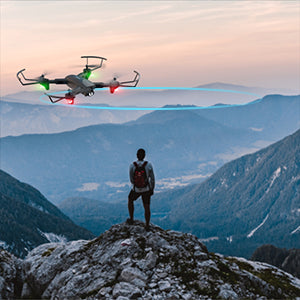 UranHub UG600 Drone, there's no fear of losing the drone precisely back to the starting point .