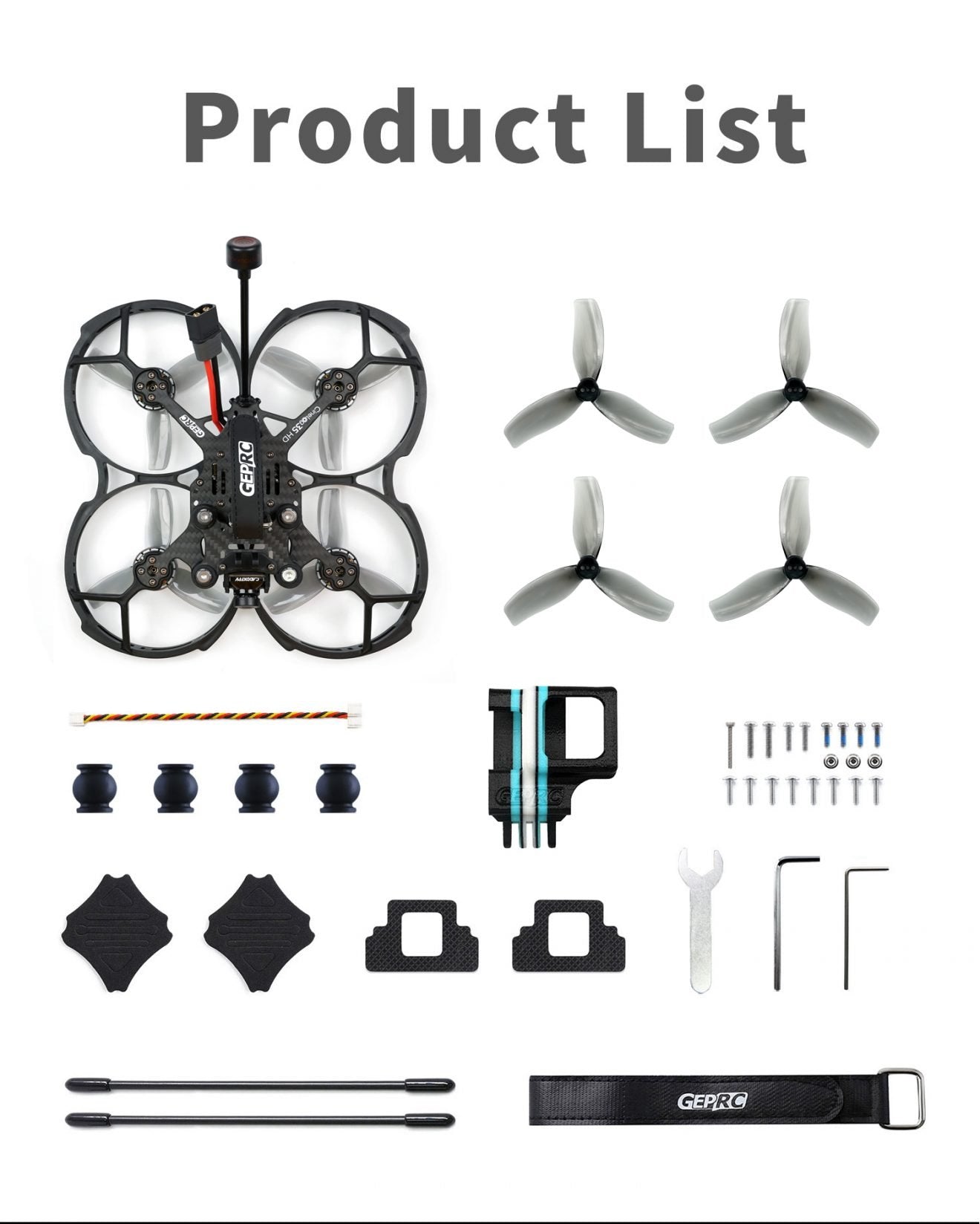 GEPRC CineLog35 FPV Drone - Analog CineWhoop 4S/6S Cinewhoop GR2004-1750KV / 2550KV Motor For RC FPV Quadcopter Freestyle Drone 25 GEPRC CineLog35 FPV Drone, GEPRO ISfto1U LEHE5 o UTC TTTTTT