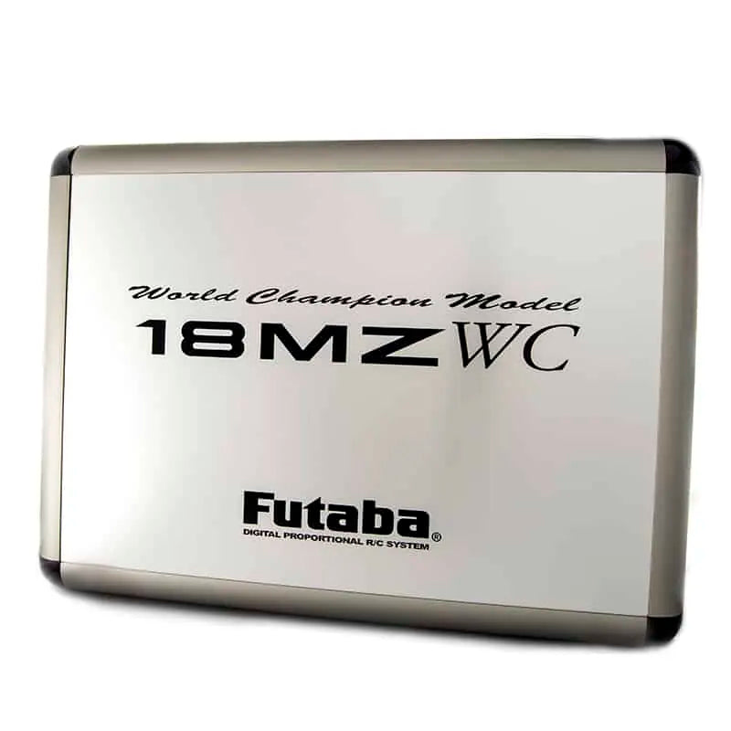 Futaba 18MZ-WC 18CH 2.4 GHz Transmitter –  Bidirectional Communication FASSTest/FASST/T-FHSS/S-FHSS System