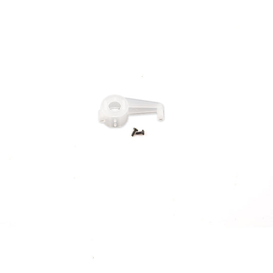Zorro Antenna Mount bracket with mounting screws, top view on white background