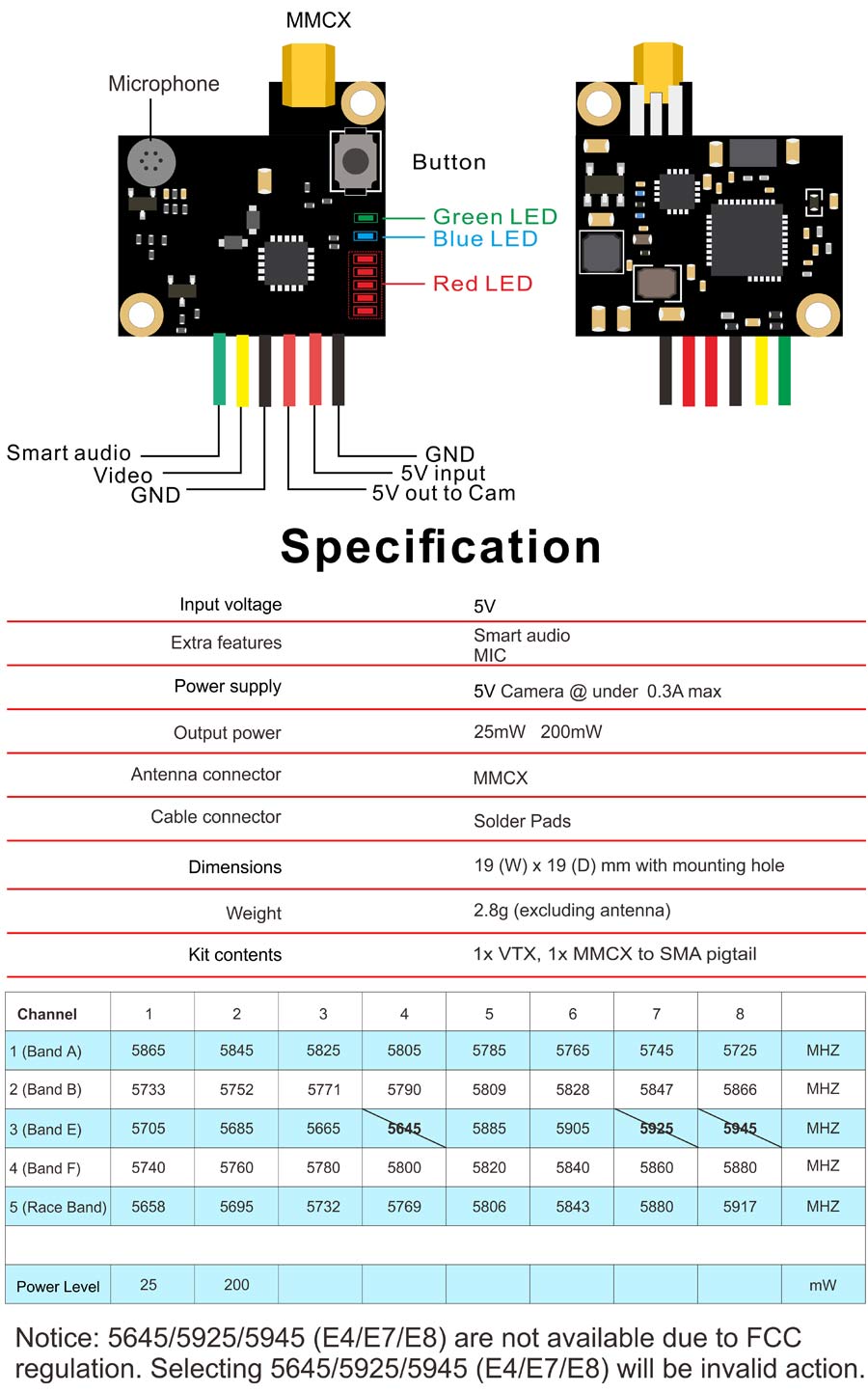 Ocasr's backpack VTX Ocasr's backpack VTX