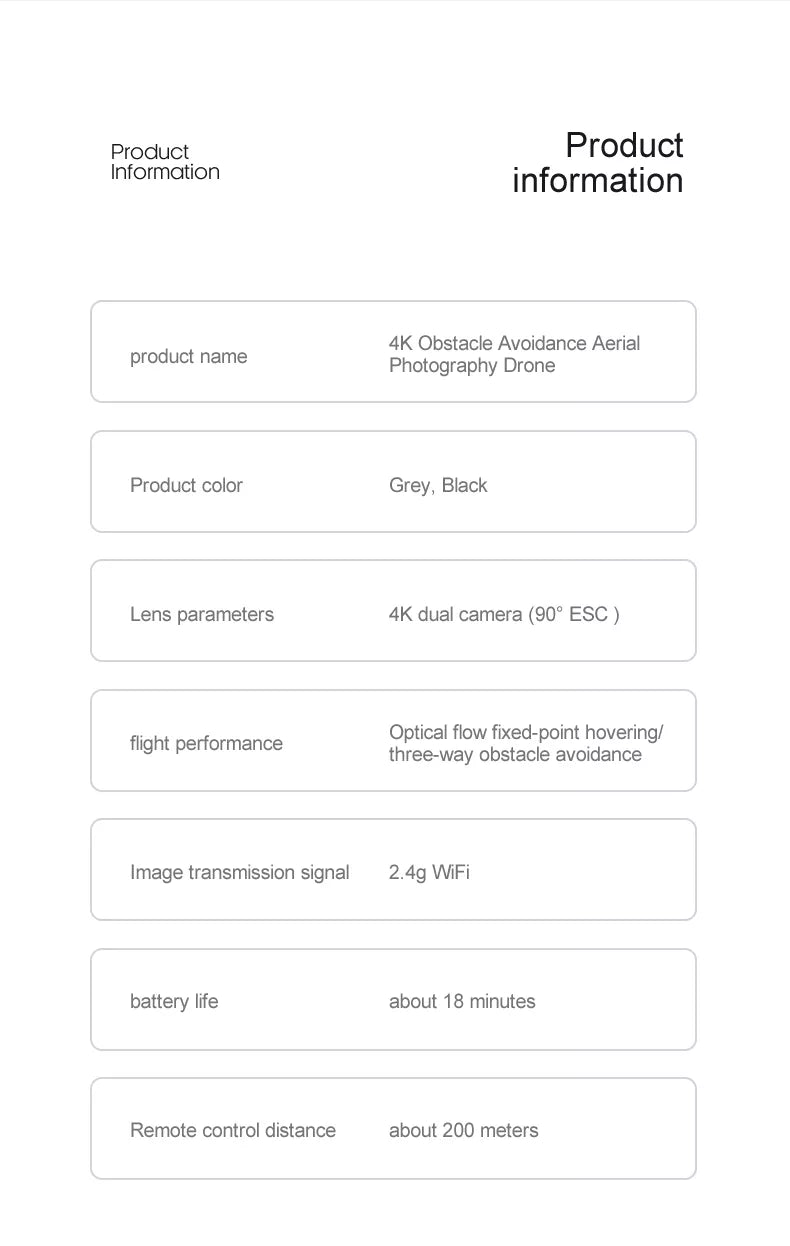 Z888 Drone, esc optical flow fixed-point hovering/ flight performance three-