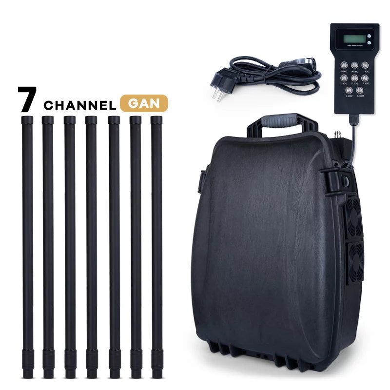 6/7/8 Channel Anti Drone Jammer Backpacks