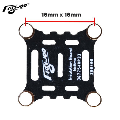 10 PCS 16x16mm Insulation Board Short Circuit Protection