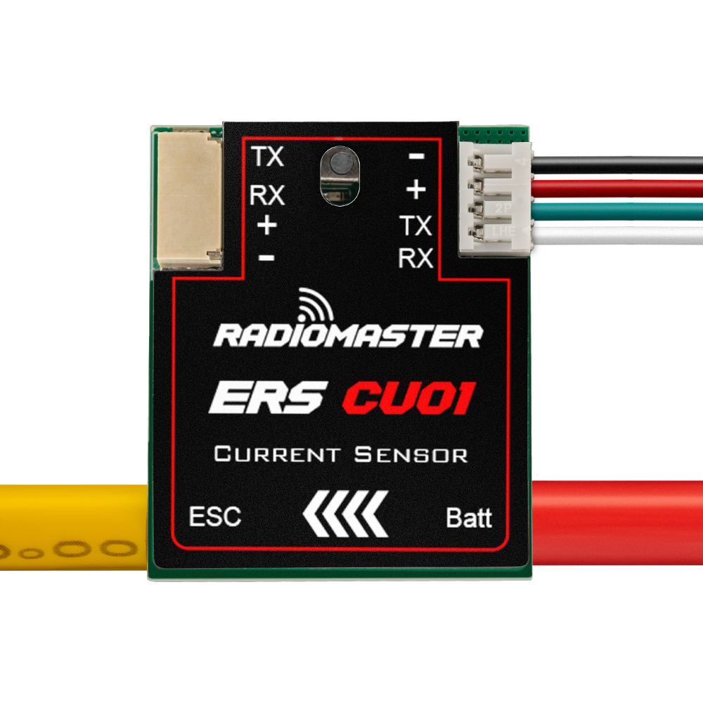 RadioMaster ERS-CU01 Current Sensor Telemetry for ExpressLRS (EdgeTX ...