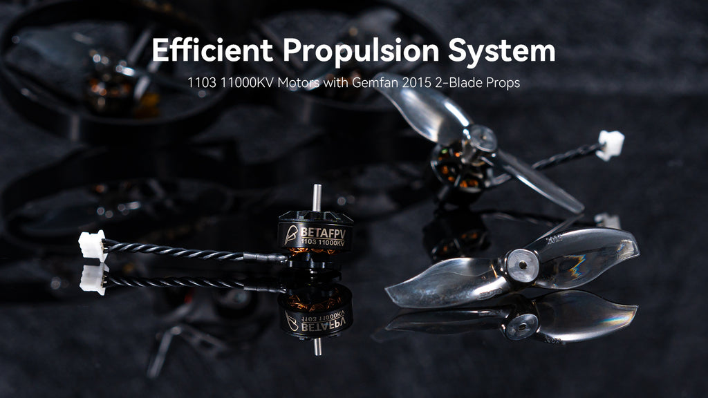 BETAFPV Meteor85 Brushless Whoop Quadcopter (2S HD Digital VTX) FPV Drone 15 Gemfan 2015 2-Blade Props BETAFPV todory JoJ BE