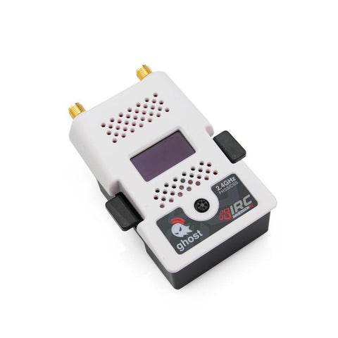ImmersionRC Ghost Hybrid V2 DUO 5.8GHz VTX/2.4GHz RX - 25mW - 600mW Video Transmitter RC Control Link 6 Ghost set out to redefine the norms in receivers for R/C control .