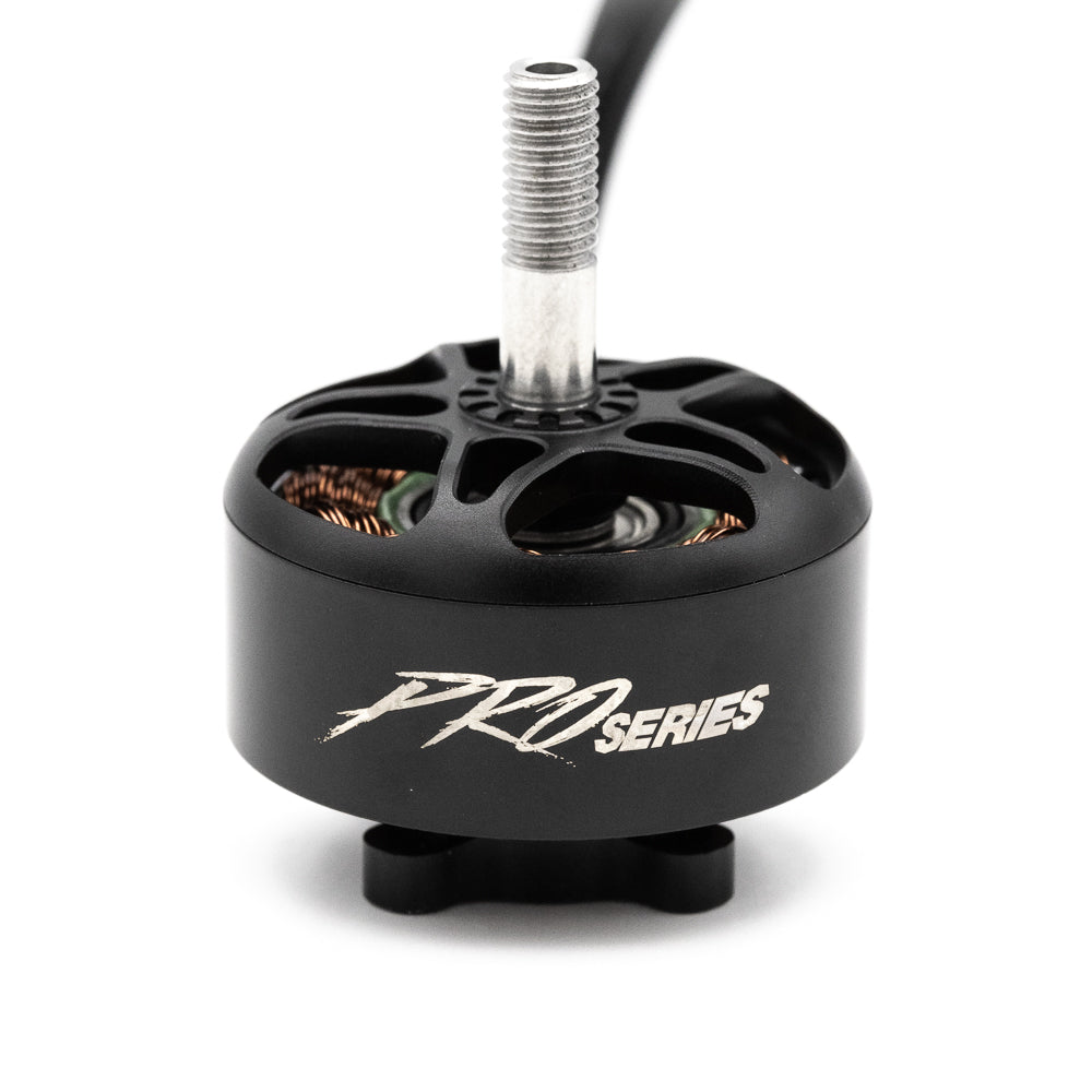 EMAX Pro Series PRO-2810 brushless motor with threaded shaft, black PRO Series housing