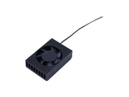 Aluminum Heatsink with Fan for Jetson Orin NX/Orin Nano/Xavier NX Module, PWM Speed Control, 58×39×16.25 mm