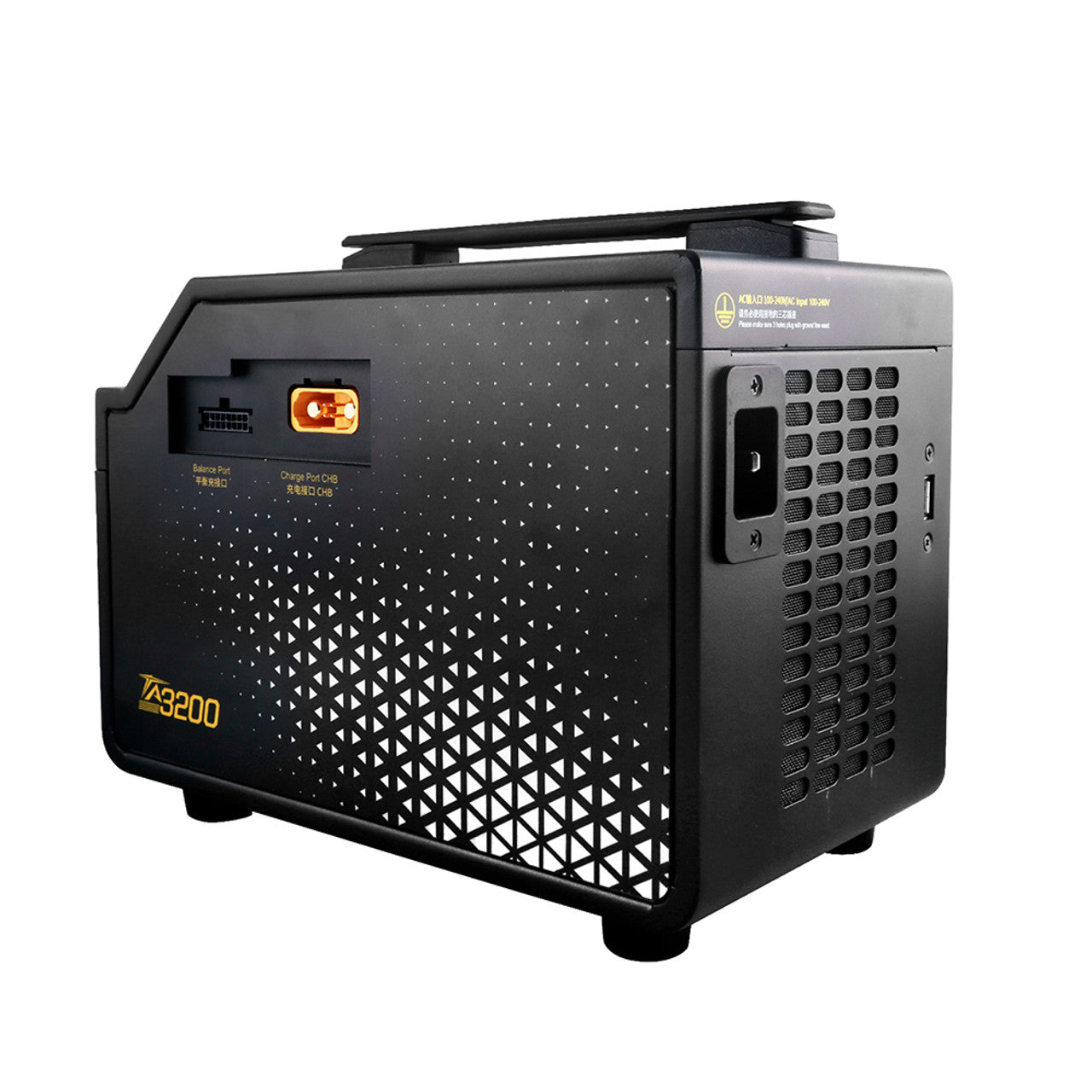 Tattu TA3200 充電器 - デュアルチャンネル スマート充電器 60A/3200W