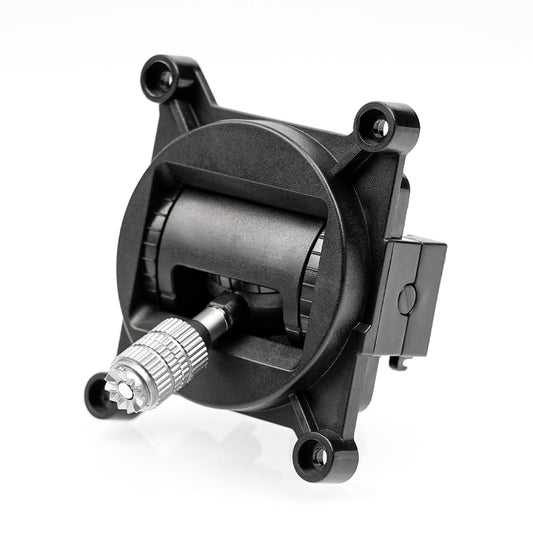 BETAFPV LiteRadio transmitter nano gimbal replacement module, angled view with mounting frame