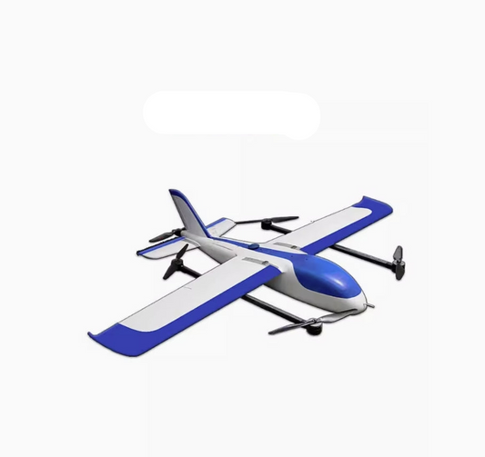 RC ড্রোন A1 VTOL ড্রোন - 2130mm উইংসস্প্যান 1.2KG পেলোড 60KM রেঞ্জ