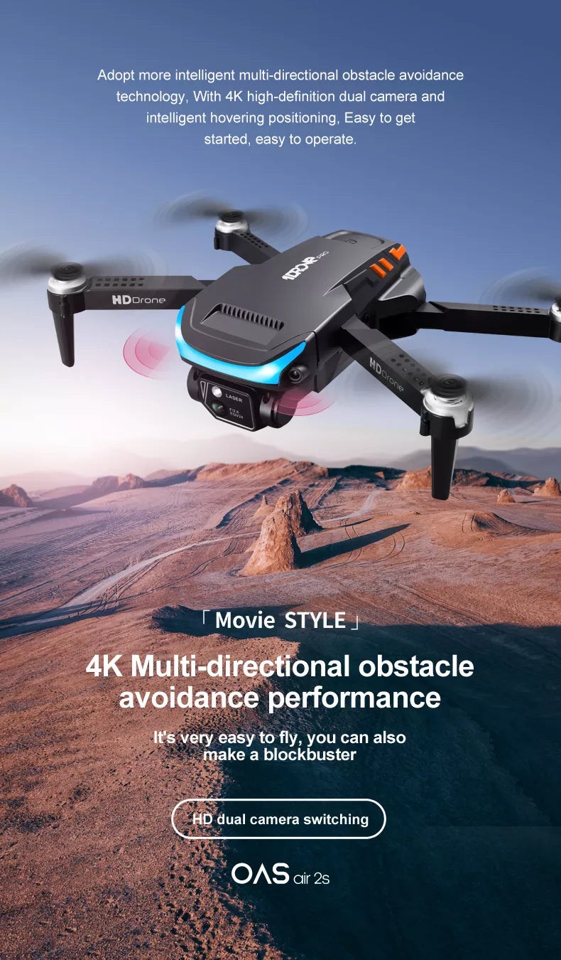 Z888 Drone, hdoron? movie style 4k multi-directional obstacle