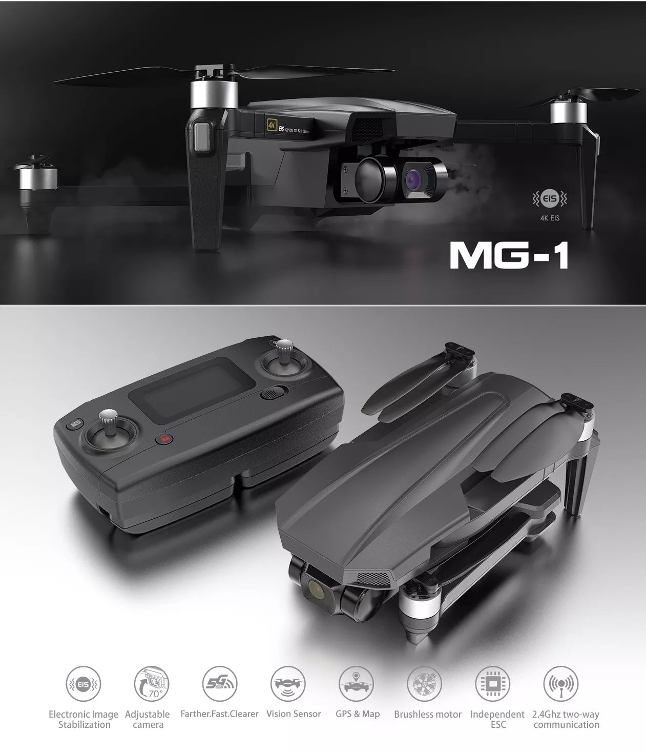 MJX MG-1 Drone 4