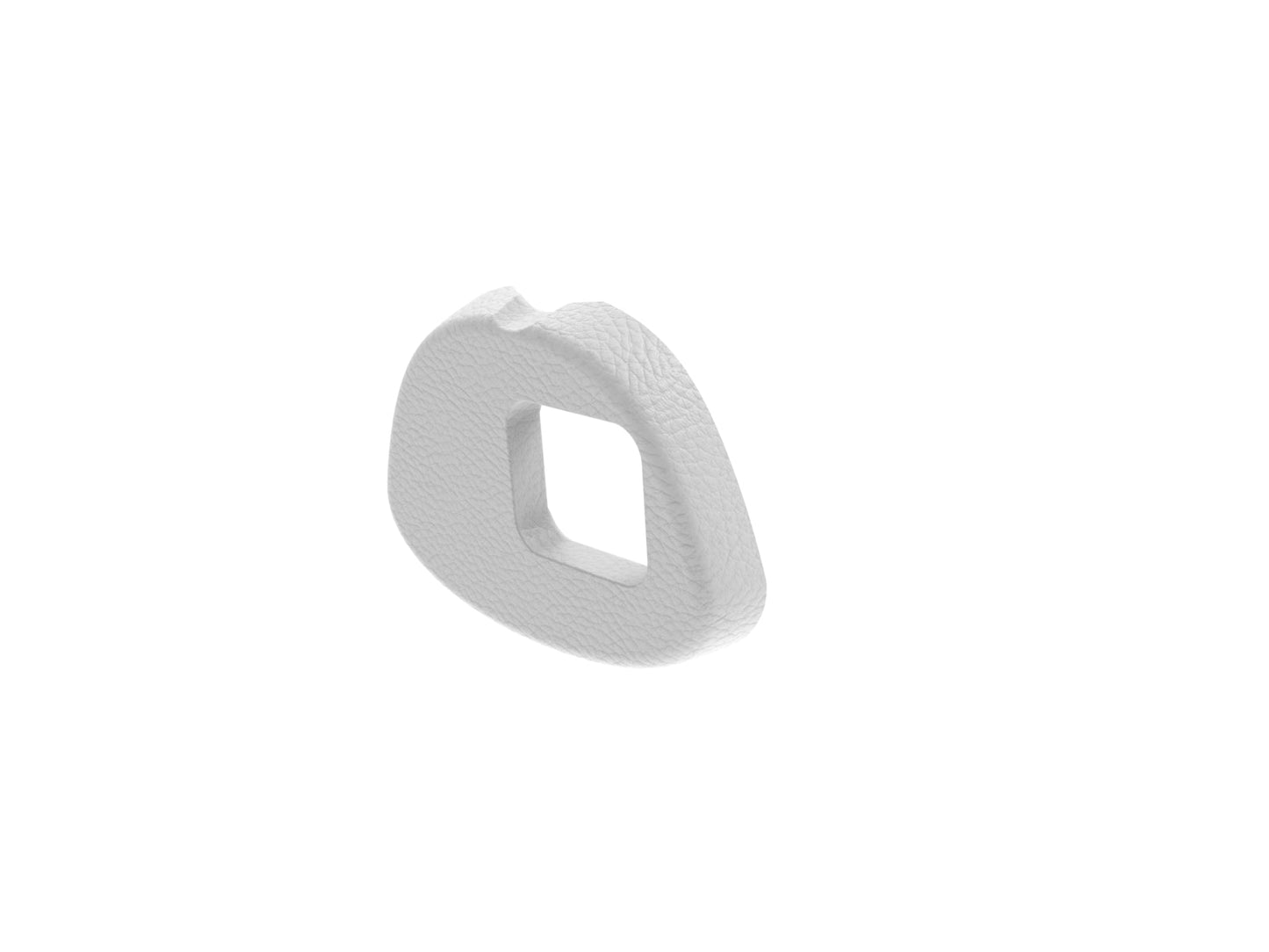 Foam insert/mount with square cutout opening, aircraft accessory part