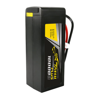 Tattu Plus 22.2V 25C 10000mAh 6S Lipo Smart Battery Pack With EC5 /  AS150+XT150 Plug (New Version)