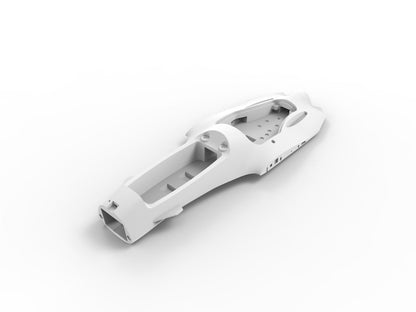Replacement foam fuselage body shell for AtomRC Dolphin fixed wing, bare airframe part