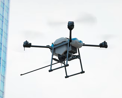 Drone de limpeza AGR B100 - Drone de lavagem resistente multiuso para construção de janelas e limpeza de janelas Drone industrial