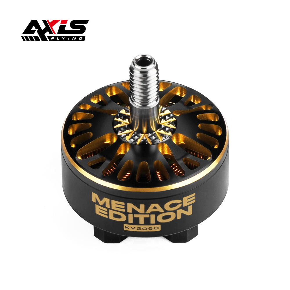 Axisflying x BlackBird V4 2307.3 5-inch FPV motor with Sbang freestyle BST IP53, 1960/2060KV, 12N14P, M5 shaft