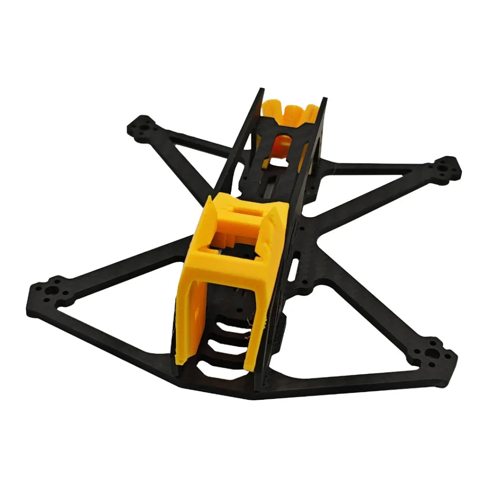 DarwinFPV BabyApe III Pro 3.5 inch FPV drone frame kit assembled frame, Wide-X layout