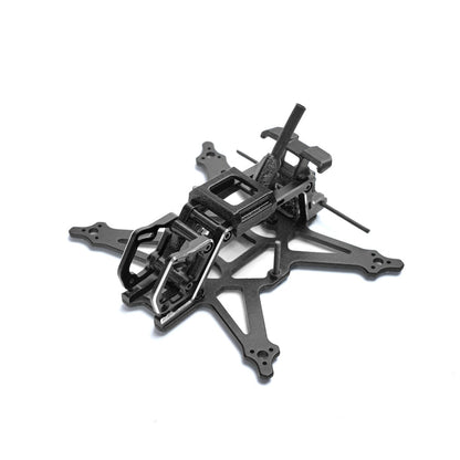 HGLRC Draknight O4 Version 2-inch FPV frame, assembled carbon fiber micro quad chassis