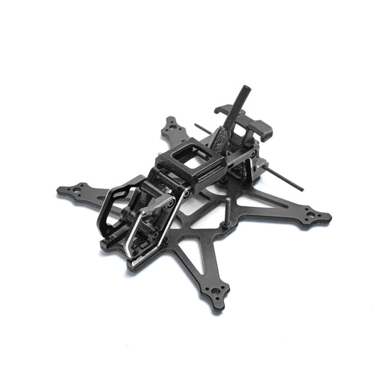 HGLRC Draknight O4 Version 2-inch FPV frame, assembled carbon fiber micro quad chassis