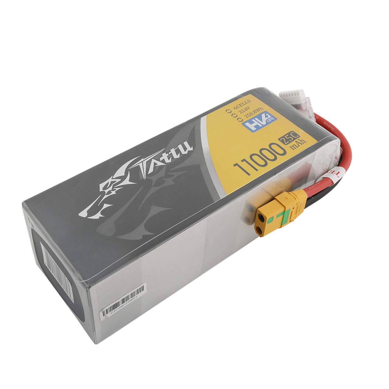 Tattu G-Tech 6S 11000mAh 22.8V 25C Lipo Battery With XT90-S /EC5 Plug For UAV