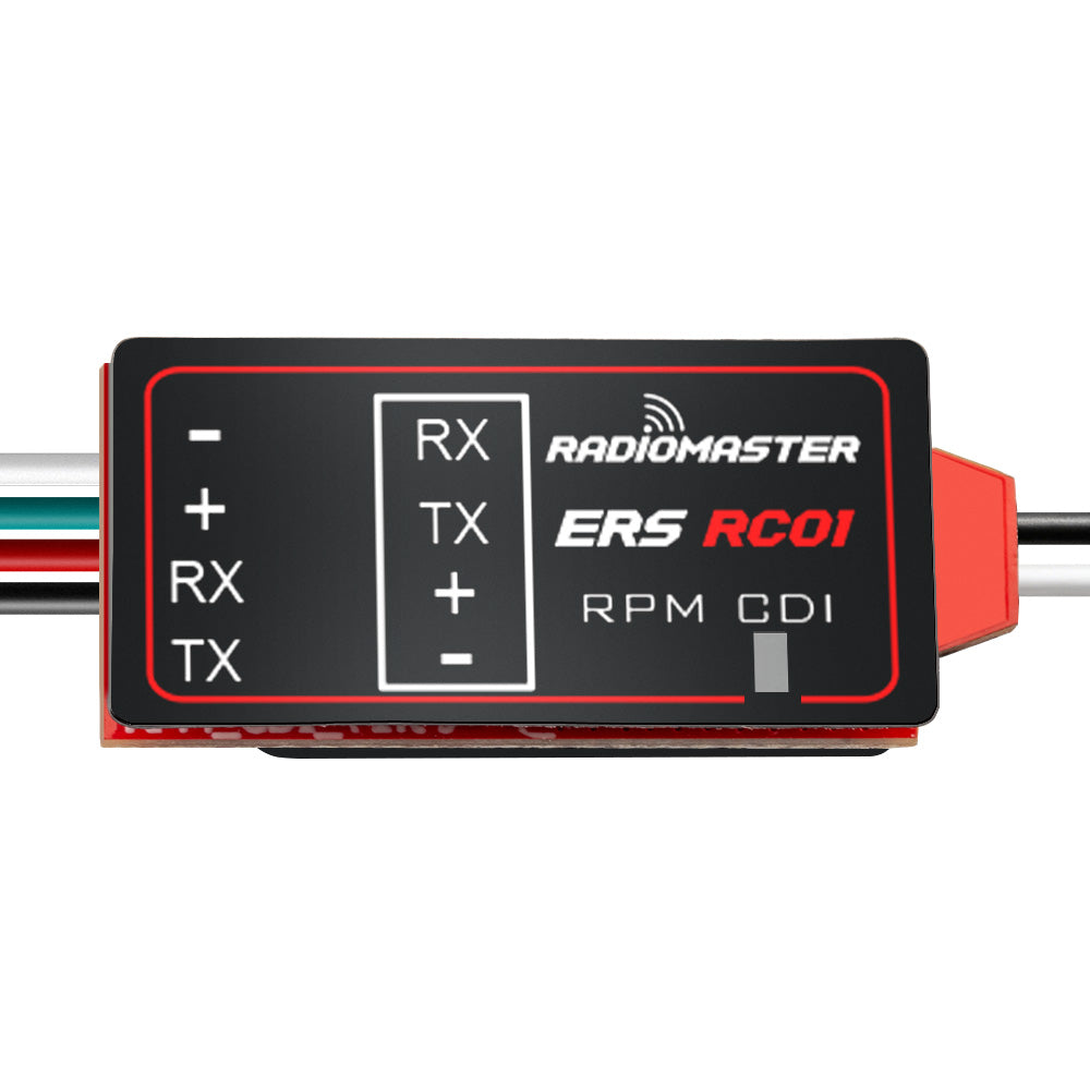 ERS-RC01 - CDI Gas Engine Tachometer for Compatible ExpressLRS PWM Receivers 
