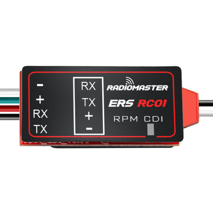 ERS-RC01 - CDI Gas Engine Tachometer for Compatible ExpressLRS PWM Receivers 