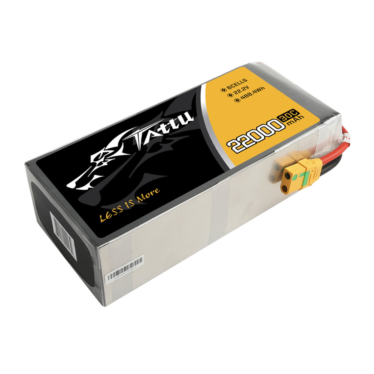 Tattu G-Tech 6S 22000mAh 30C 22.2V Lipo Battery With XT90-S Plug For UAV