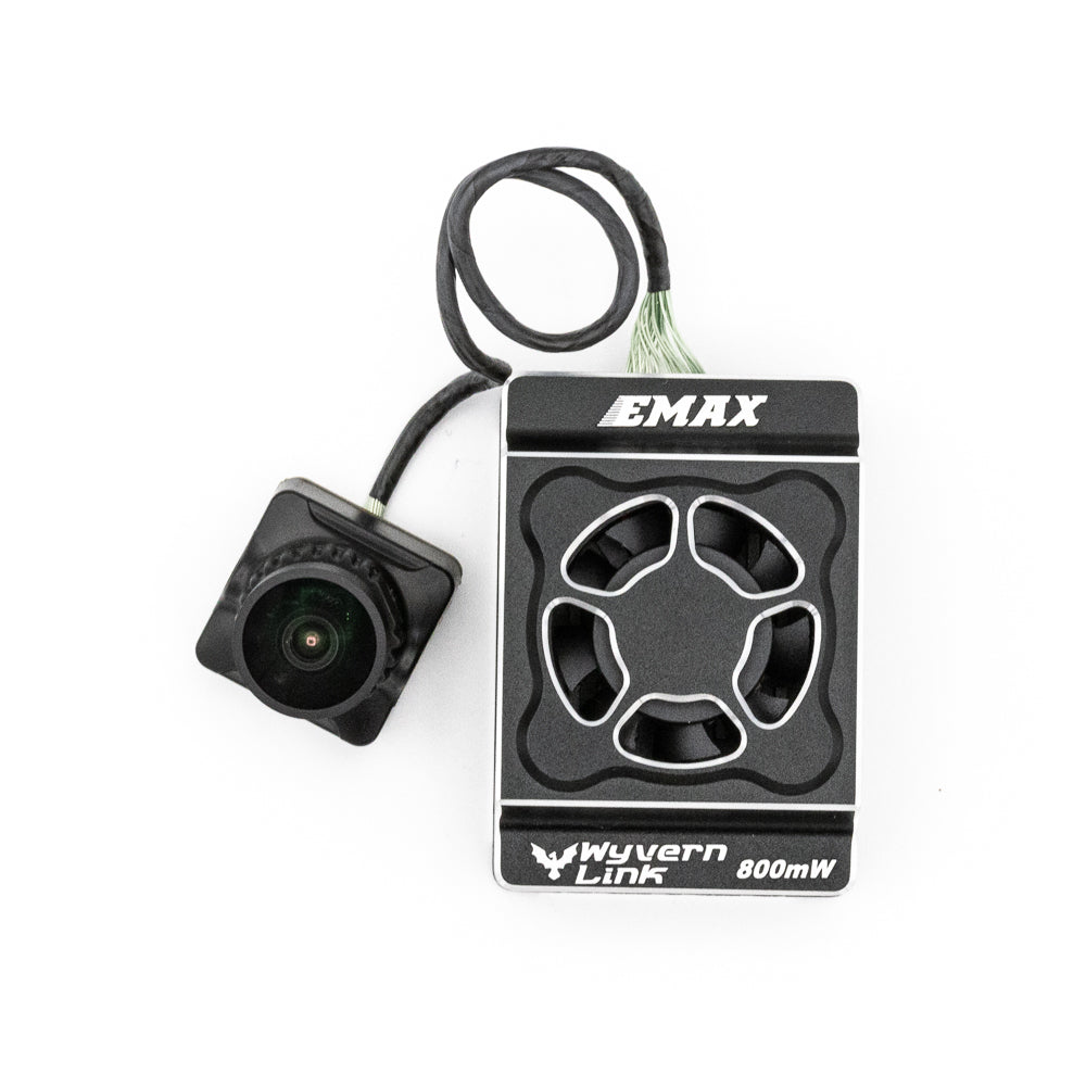 EMAX OpenIPC Wyvern Link Alpha 800mW VTX kit with camera and fan-cooled transmitter module