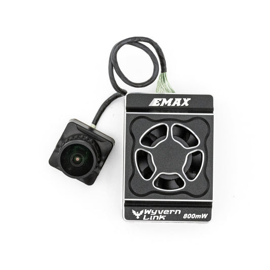 EMAX OpenIPC Wyvern Link Alpha 800mW VTX kit with camera and fan-cooled transmitter module