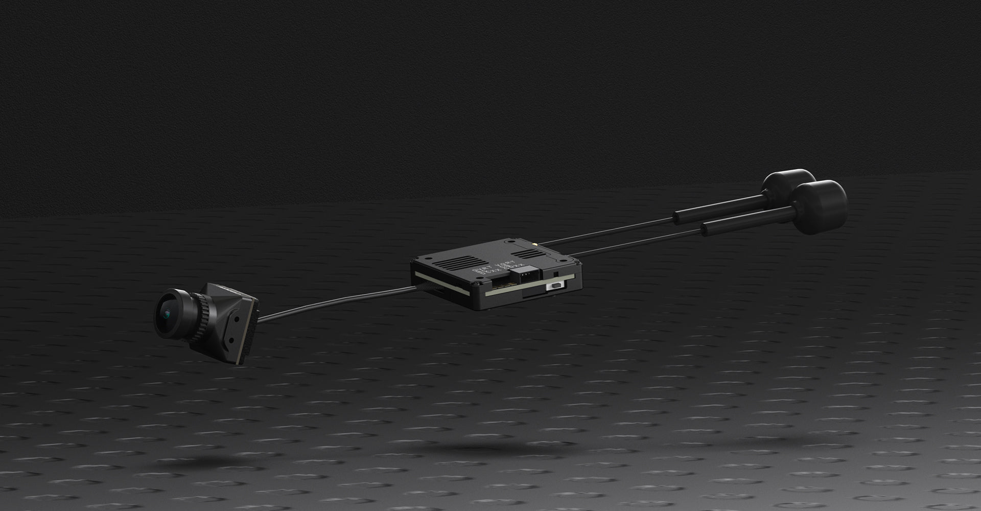 Walksnail Avatar HD Pro Kit (Dual Antennas Version) 3 Avatar VTX comes with 32g built-in storage it can record 1080