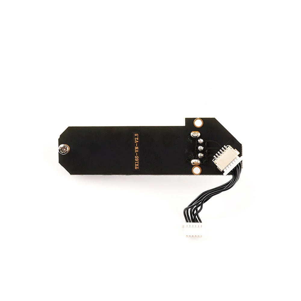 TX16S MKII Roller PCB board with attached wiring harness and white connector