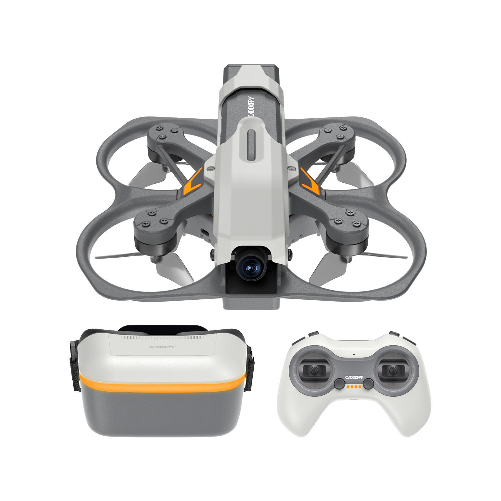 fpv kit with goggles CaddxFPV Protos FPV Drone RTF Kit with Ascent Goggles, A-LINK ELRS Con