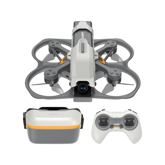 CaddxFPV Protos FPV Drone RTF Kit with Ascent Goggles, A-LINK ELRS Controller, 1080P/60 VTX, 2S Charger & Battery