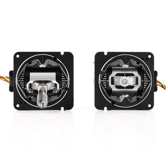 AG01 CNC Hall Gimbal (HOLLOW SHAFT Version）