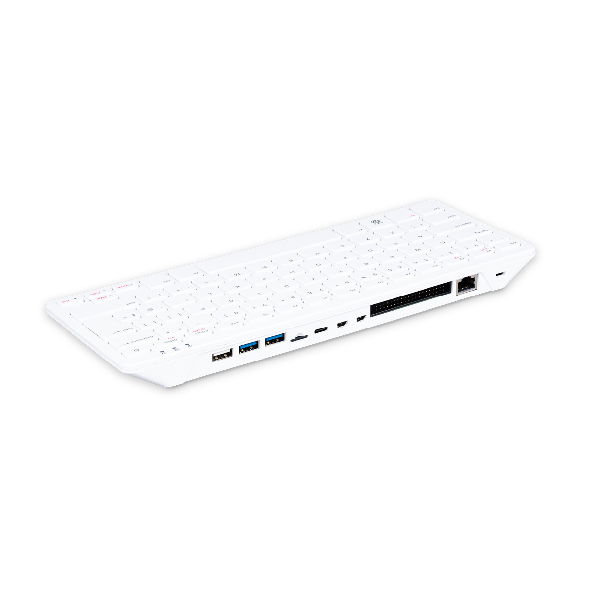 Raspberry Pi 500 – 德國版鍵盤電腦,8GB RAM,2.4GHz Cortex‑A76,雙4K micro HDMI,Wi ...