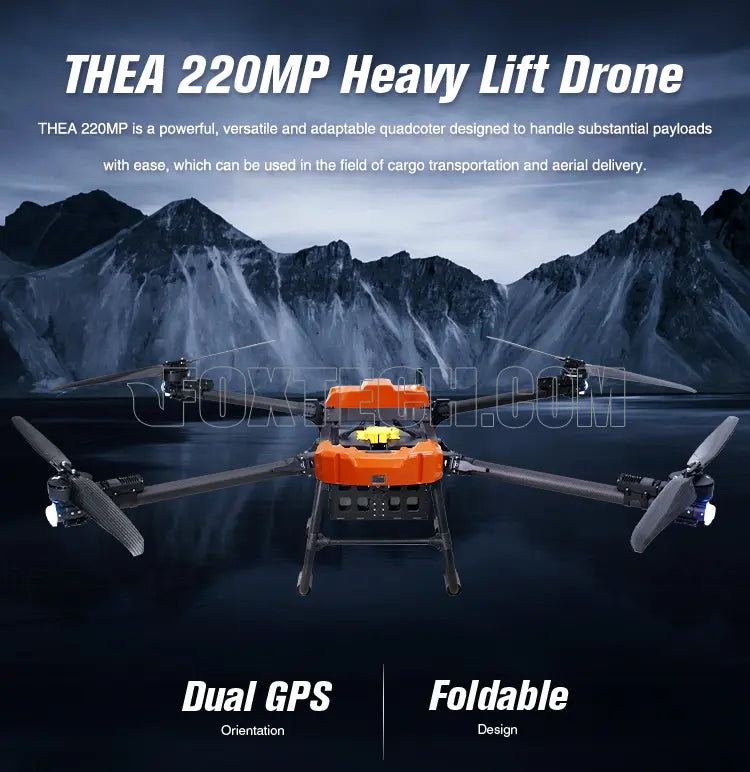 thea 220mp Heavy Lift drone