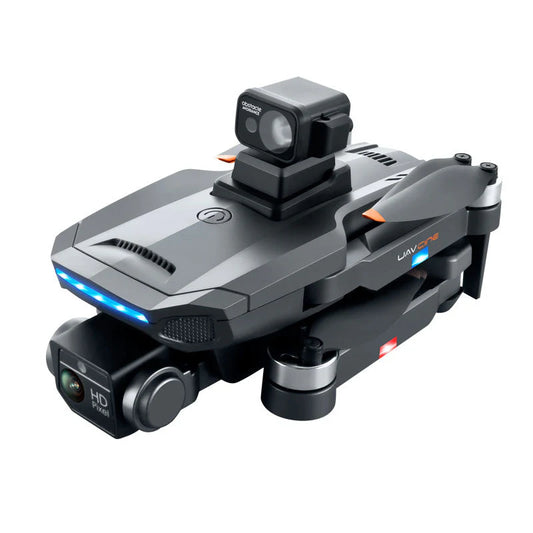 XYRC K918 MAX GPS ड्रोन - 4K HD प्रोफेशनल बाधा निवारण 8K HD डुअलHD कैमरा ब्रशलेस फोल्डेबल क्वाडकॉप्टर RC दूरी 1200M प्रोफेशनल कैमरा ड्रोन